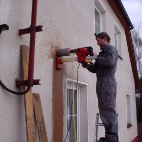 Jádrové vrtání - Hilti 